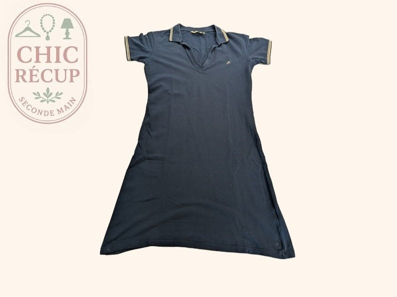 Robe polo Kaporal - M - Bleu marine - Coton