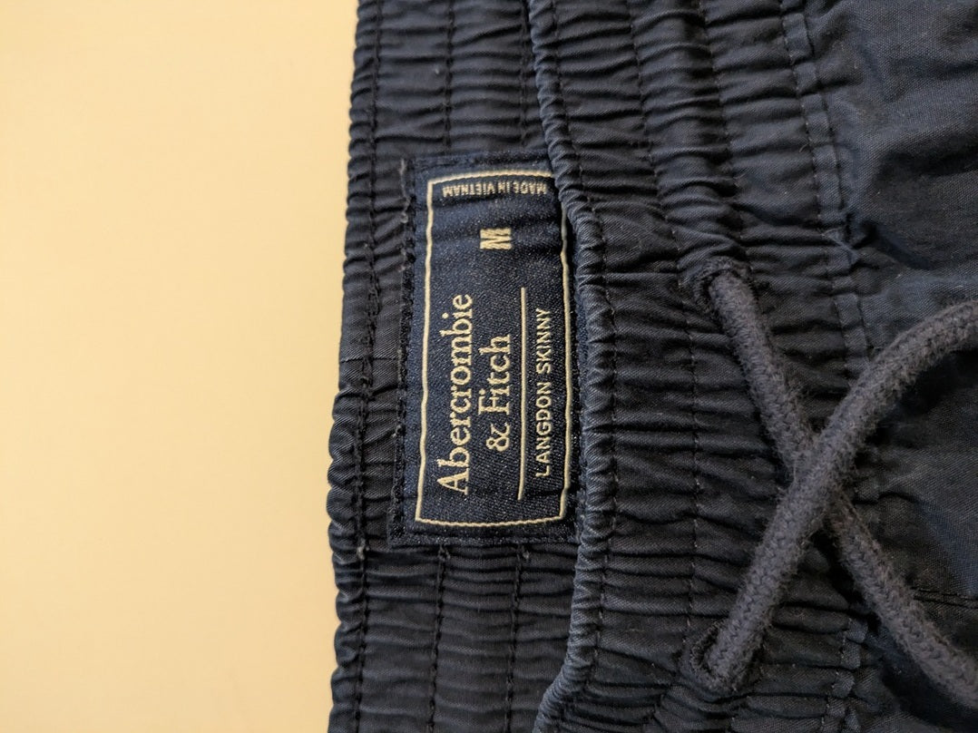 Pantalon Abercrombie & Fitch - M - Marine - Thgen-5
