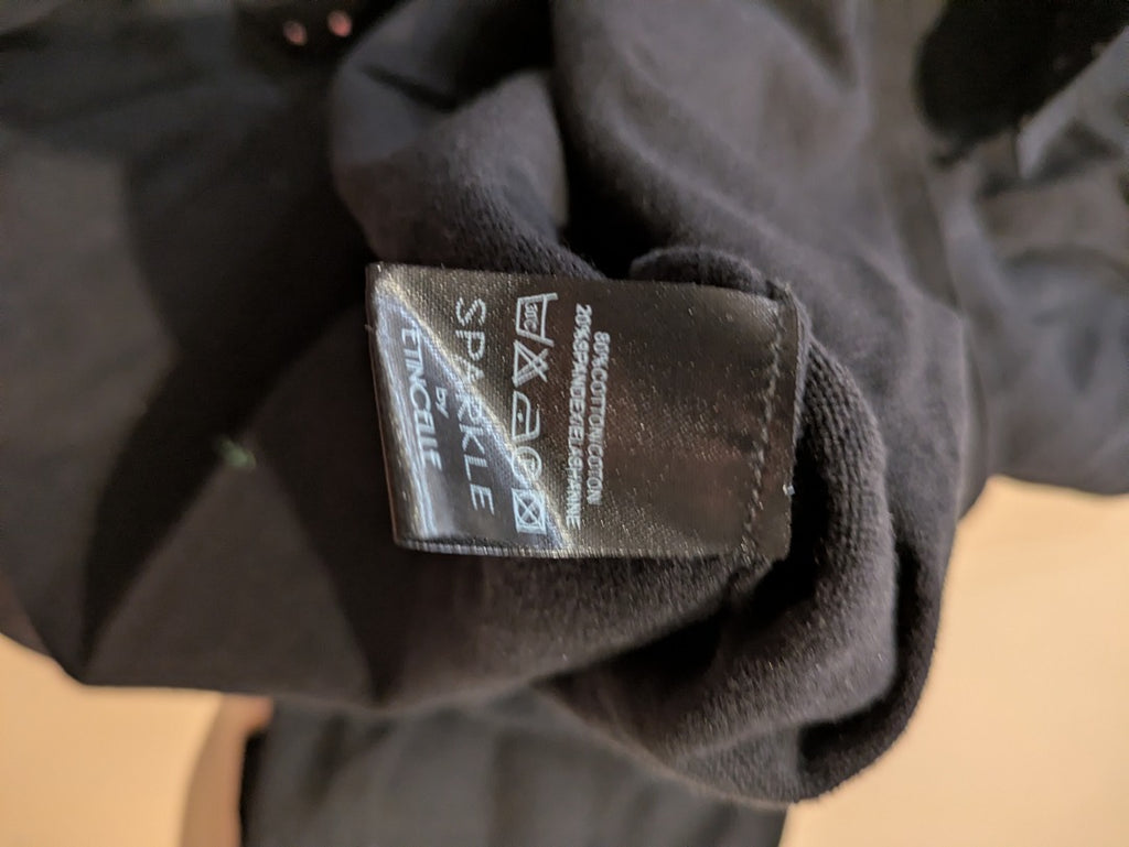 Boléro Etincelle - Xxl - Noir - Labag-204