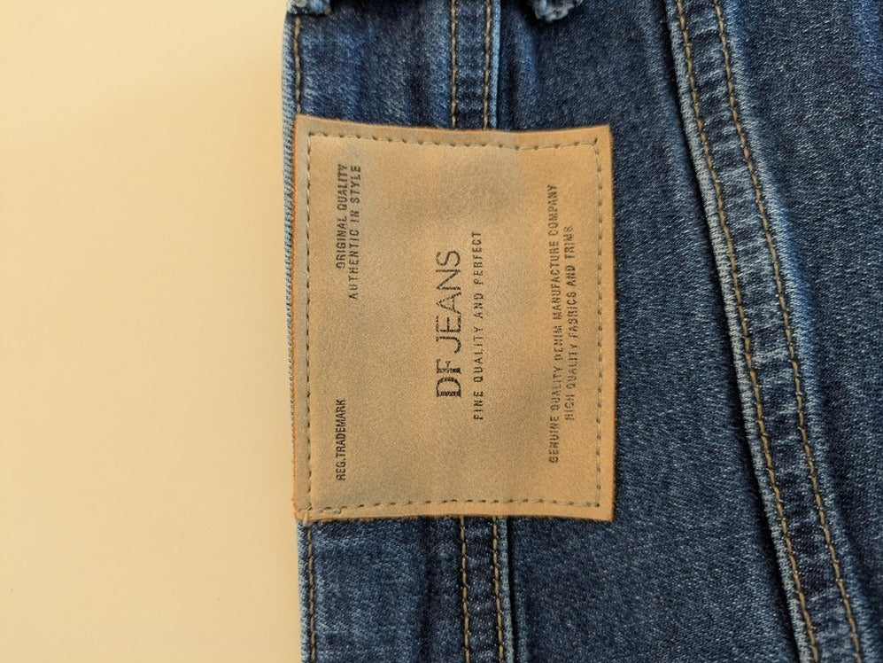 Jeans Skinny De Facto - M - Bleu - Ramec-12