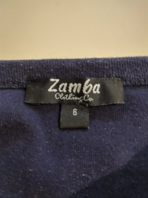 Top - Zamba - Uk 6 - Bleu marine