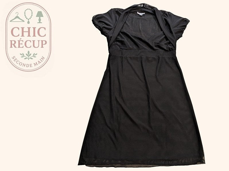 Pyjama Et Tenues De Nuit Darjeeling - M - Noir - Codia-13