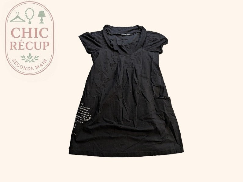 Robe Casual La Mode Est À Vous - 44 - Noir - Myfed-173