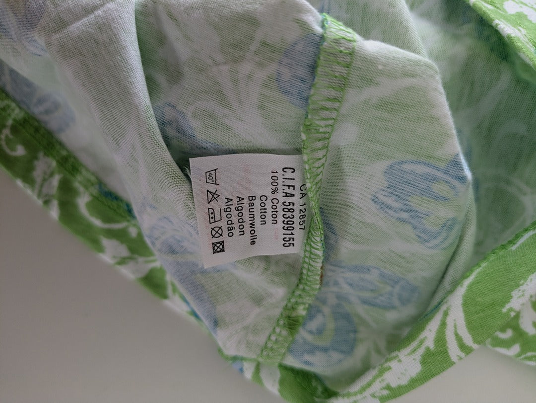 T-shirt manches longues Coup de Coeur - 46 - Vert - Coton