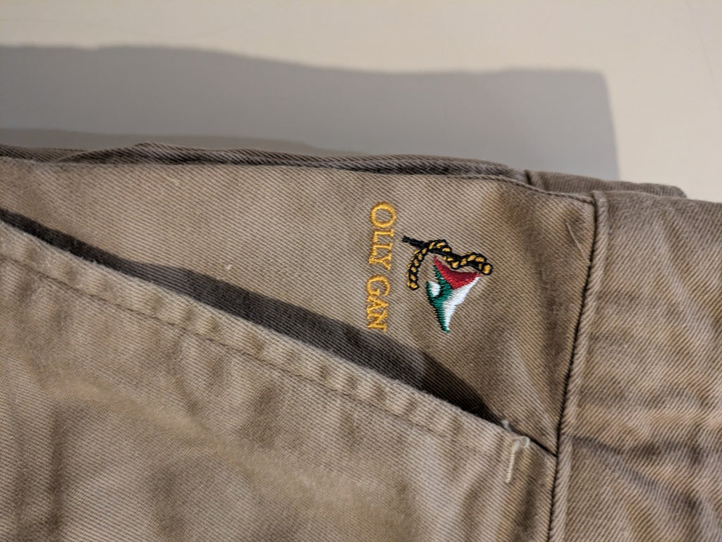 Short Cargo Olly Gan - 44 - Beige - Shbad-70
