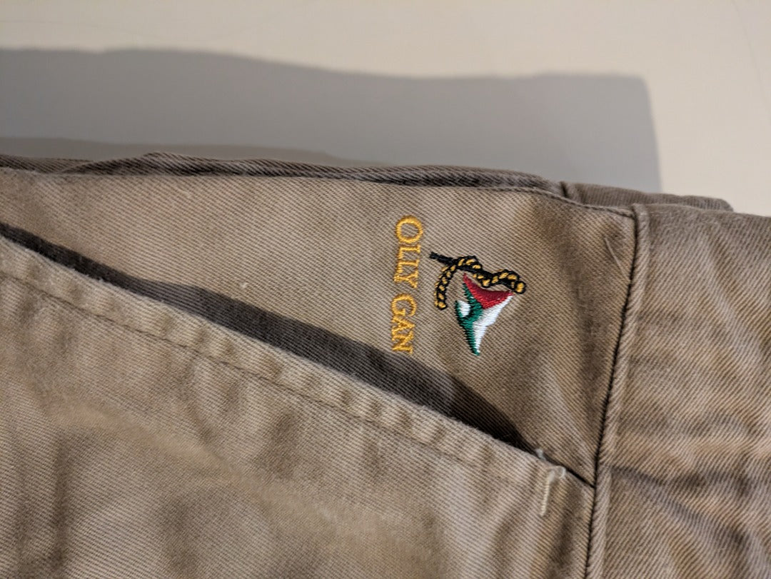 Short Cargo Olly Gan - 44 - Beige - Shbad-70
