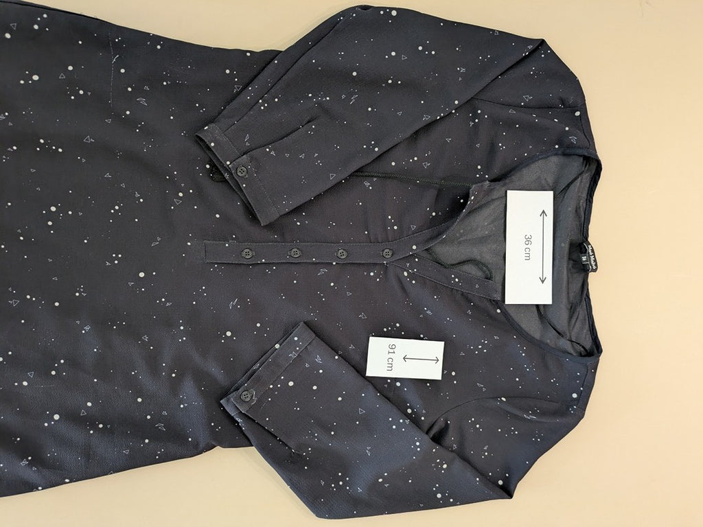 Robe Casual Maé Mahé - Noir - Olhat-62