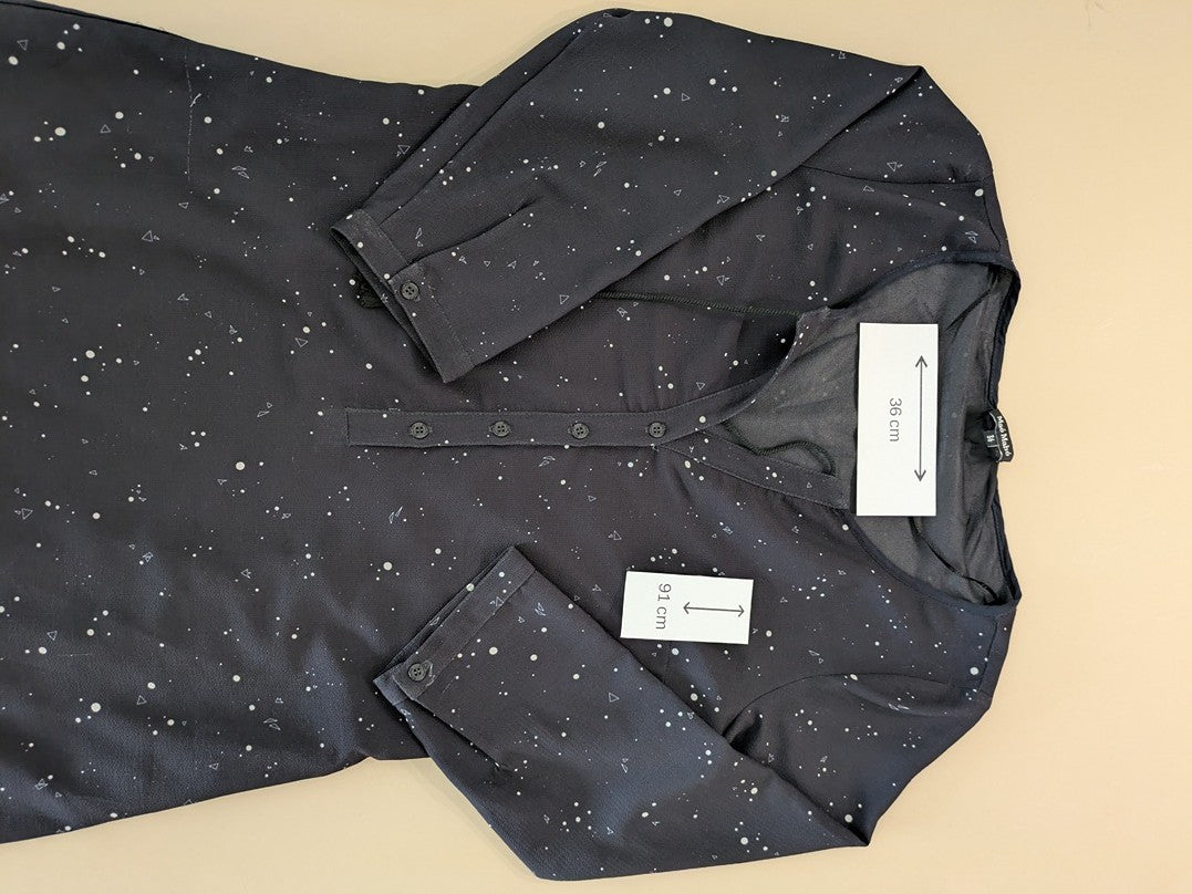 Robe Casual Maé Mahé - Noir - Olhat-62