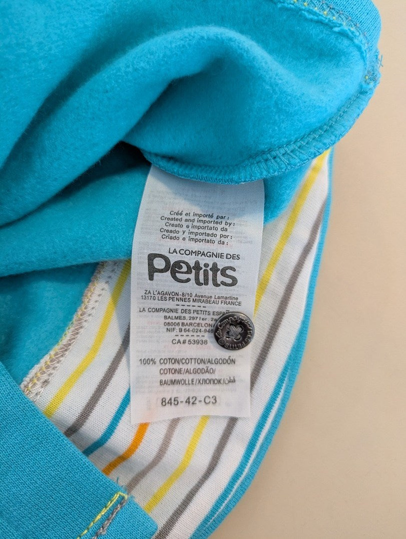 Lot de Vêtements La Compagnie des Petits - 6-9 mois - Bleu