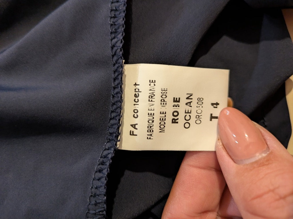 Autre Robe Fa Concept - Xxl - Marine - Myfed-40