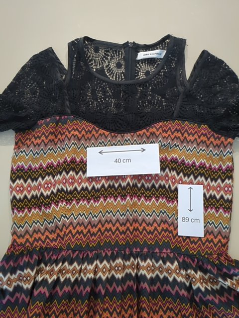 Robe Casual - Nina Kaufmann - S - Noir - Sthas-18