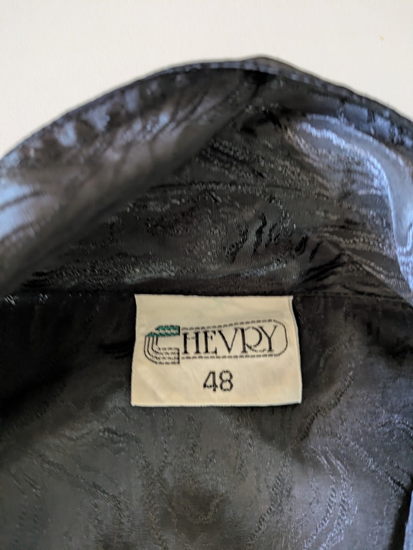 Chemise Chevry - 48 - Noir - Brhal-143