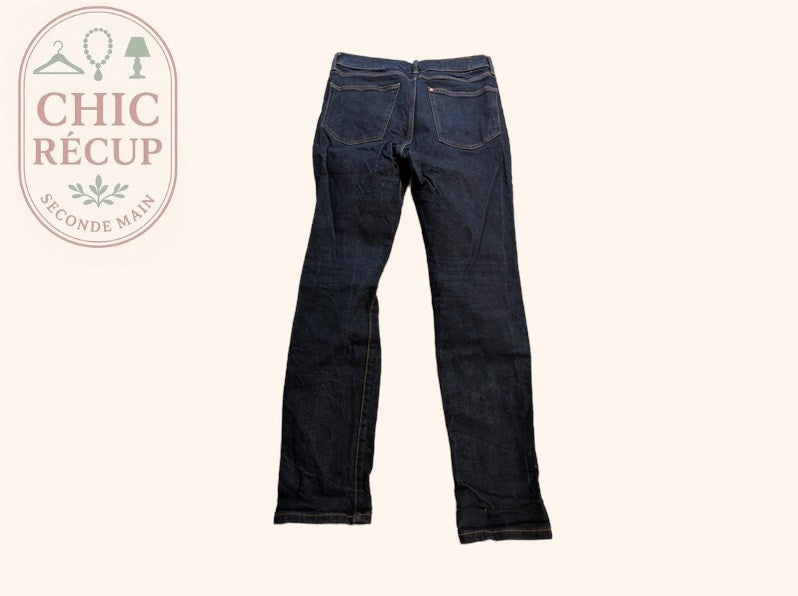 Jean skinny H&m - 32 - Bleu marine - Skinny