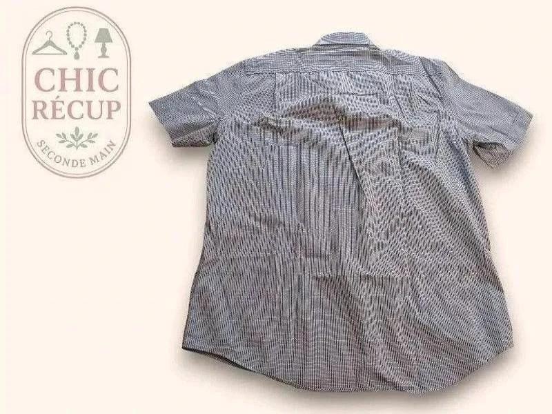 Chemise à Carreaux Lacoste - L - Blanc, Bleu - Phleg-06
