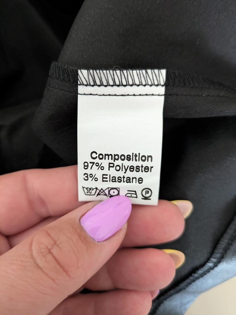 Robe Sans Marque - Xxl - Noir - Cache-cœur