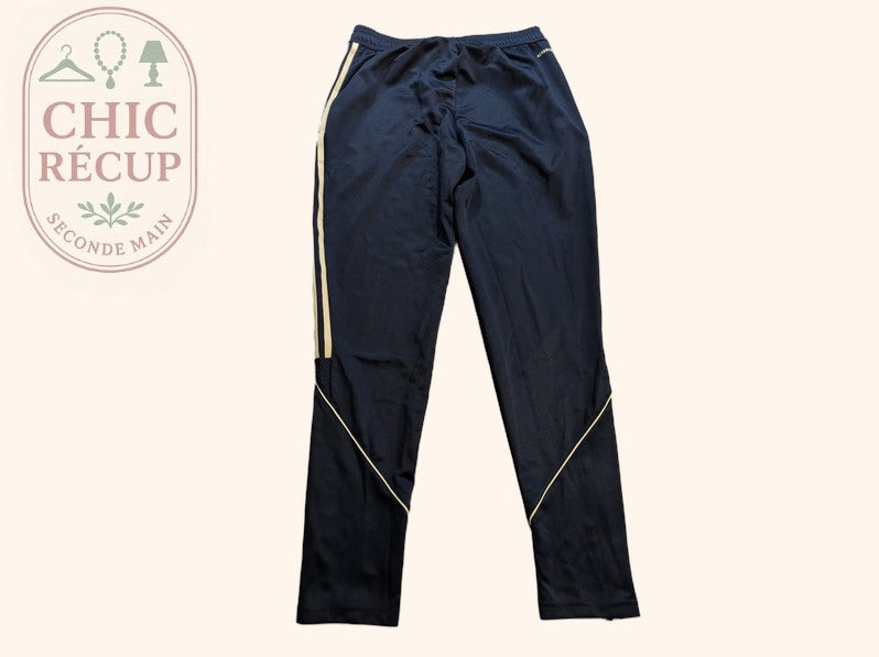 Pantalon de sport Adidas - M - Bleu marine