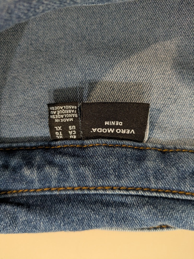 Robe Casual Vero Moda - Xl - Bleu - Myfed-58
