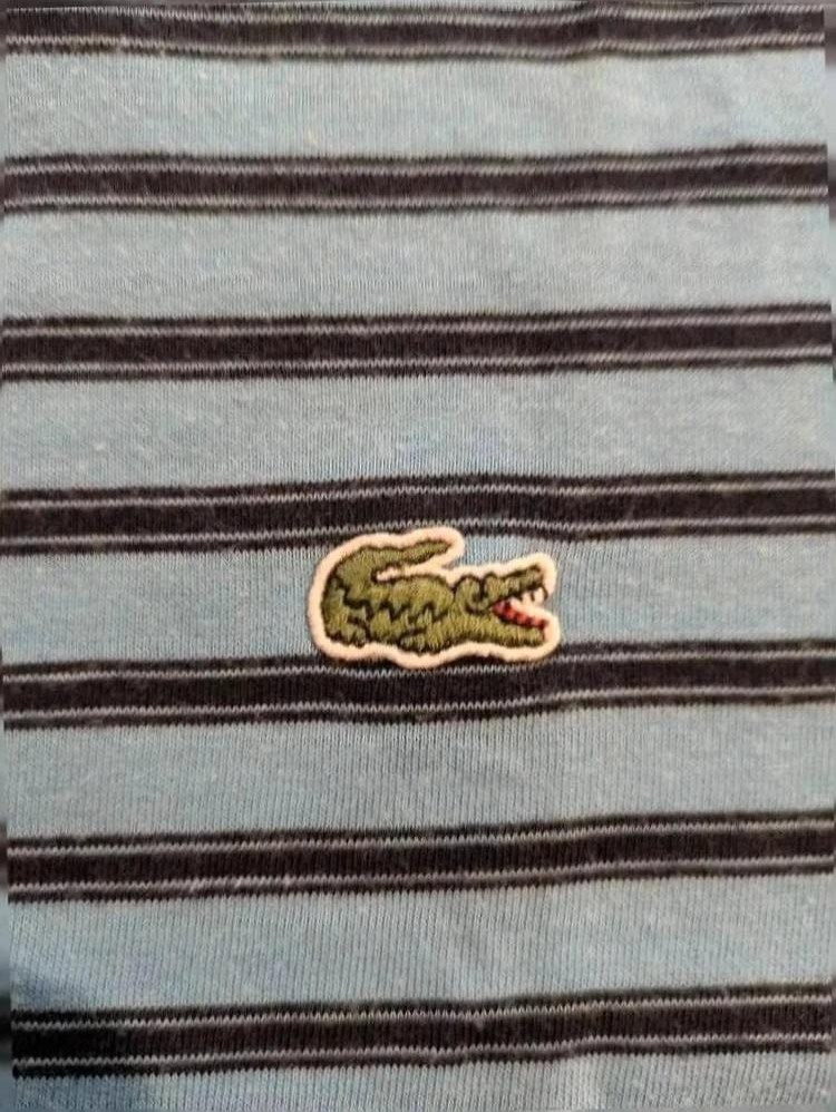 Polo Lacoste - Xxl - Bleu Clair - Phleg-02