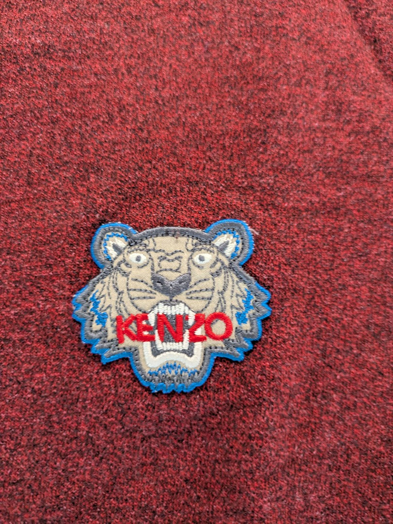 Sweats Kenzo - S - Bordeaux - Thgen-108