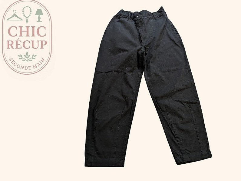 Autre Pantalon Converse - S - Noir - Chtri-16