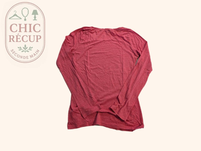 Blouse Etam - M - Corail - Audeb-98