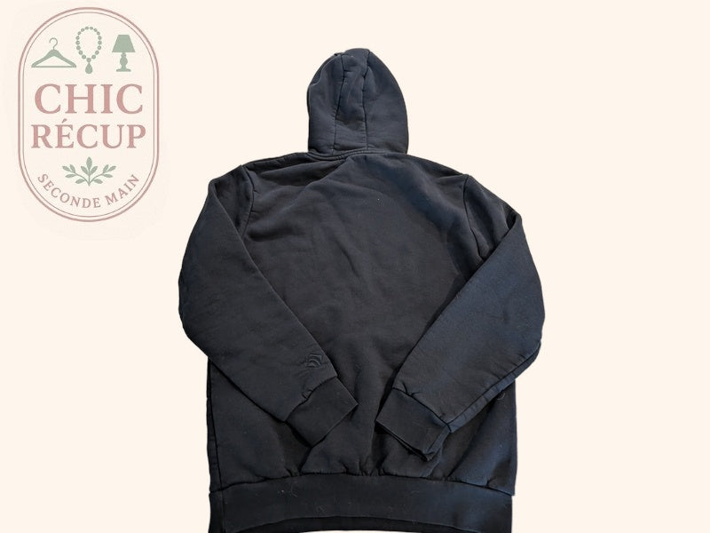 Sweat à capuche Kiabi - S - Bleu Marine - Basique