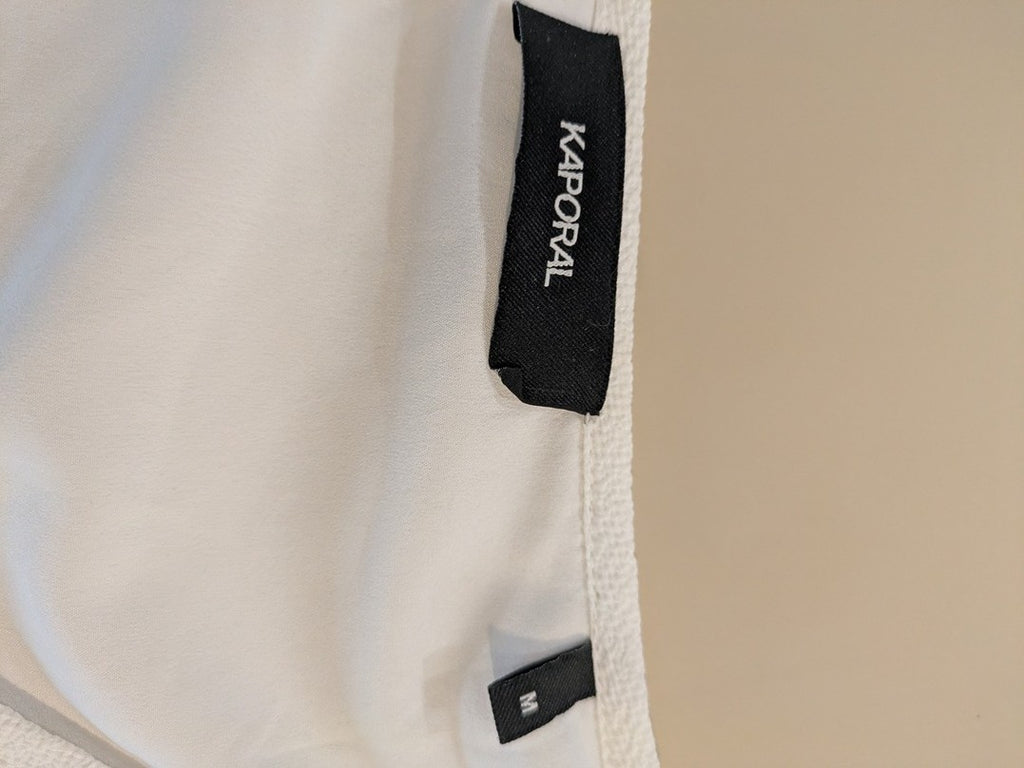 Robe Kaporal - M - Blanc
