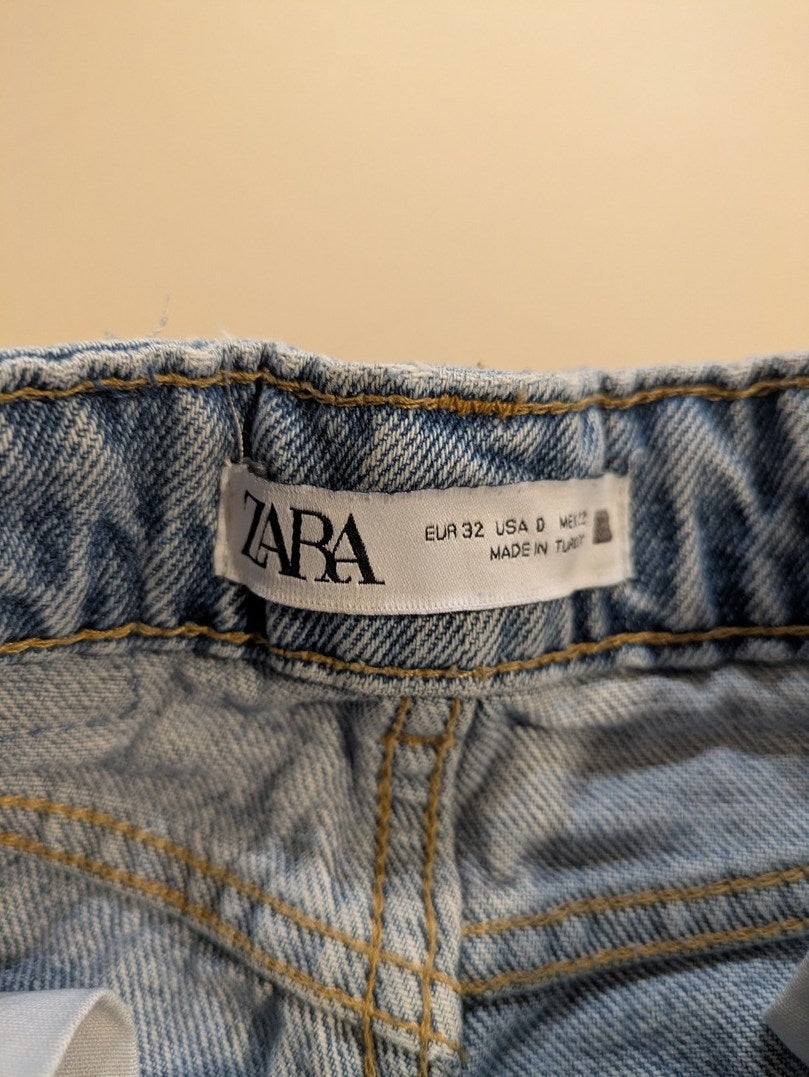 Jean Troué Zara - S - Bleu Clair - Amfat-25
