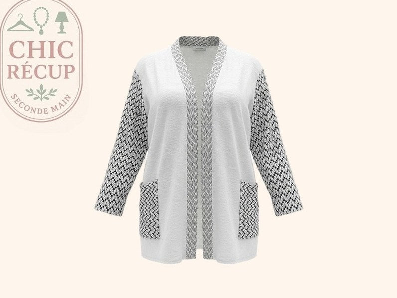 Blouse Nyah - Xl - Blanc - Brhal-02