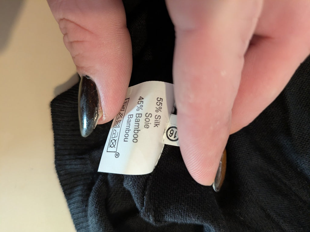 Blouse Montagut - Xl - Noir - Labag-151