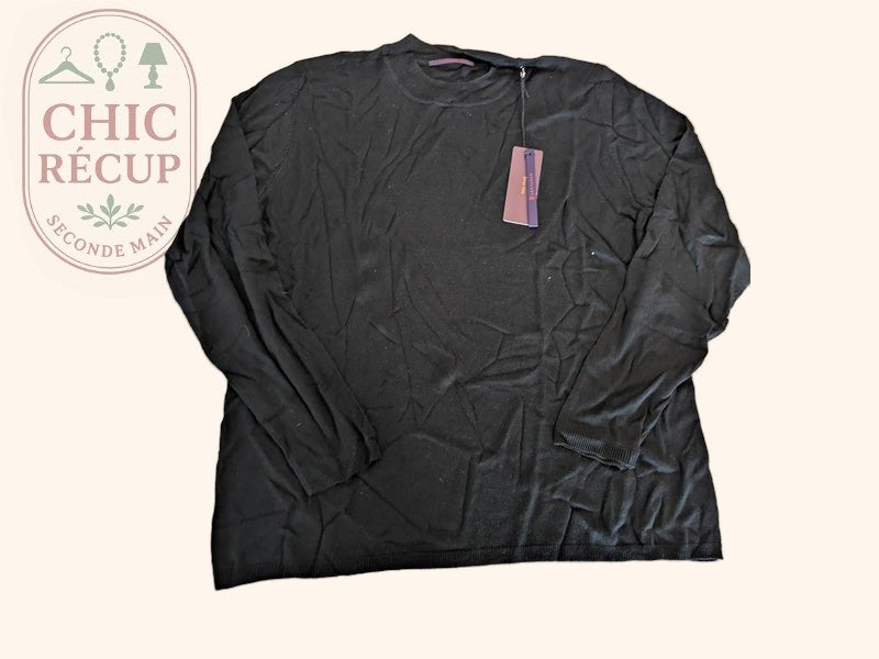 Blouse Montagut - Xl - Noir - Labag-151