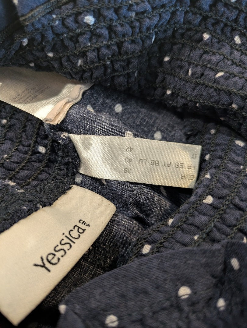 Pantalon Maternité Yessica - 38 - Marine - Erbil-106