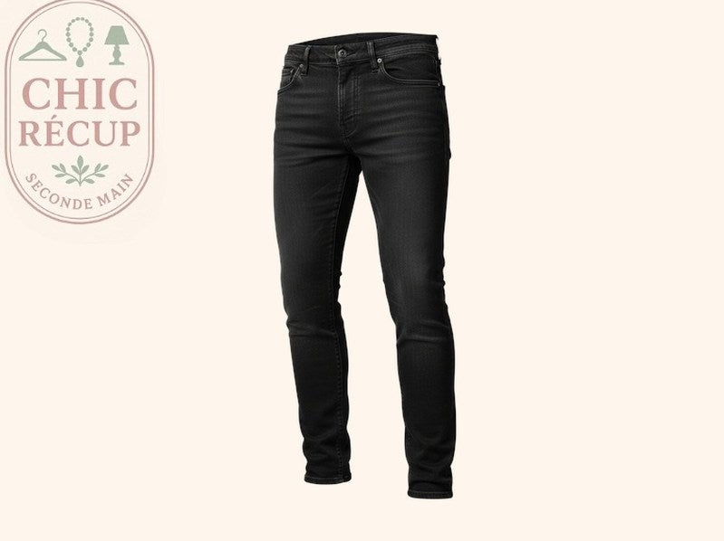 Jeans Slim Carhartt Wip - S - Noir - Chtri-13