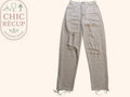Jeans Troue Shein - Xs - Blanc - Lépas-9