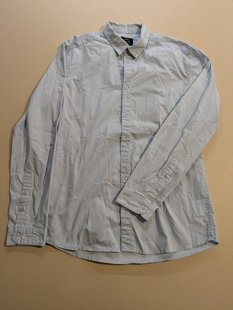 Chemise Unies Suits Inc - S - Bleu Clair - Magil-9