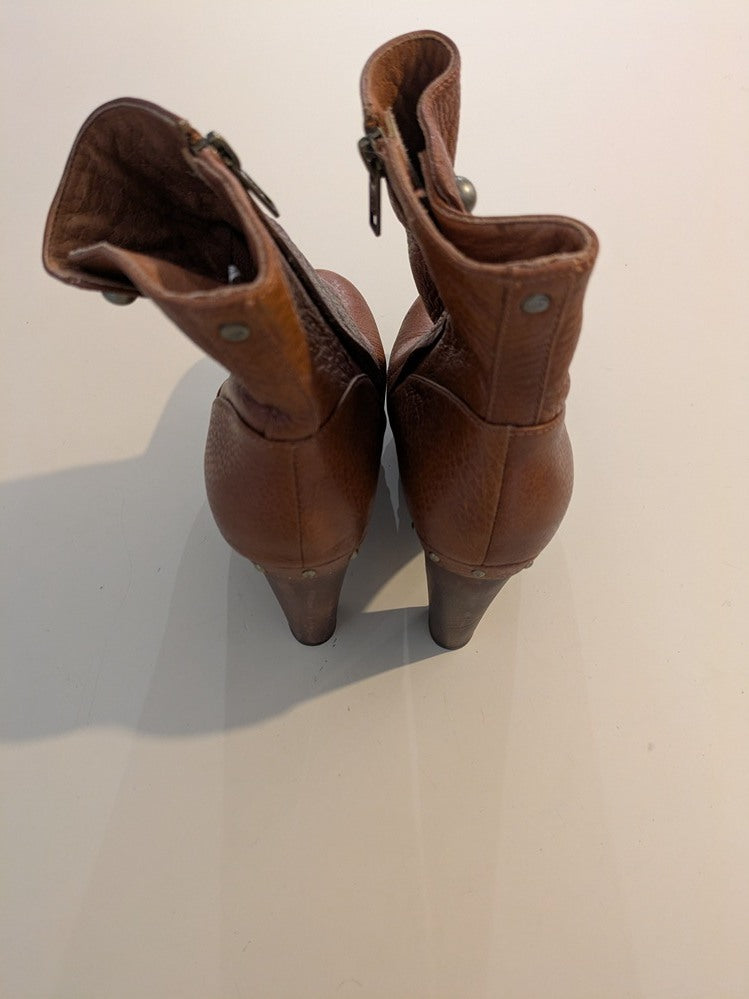 Bottines Ugg - 38 - Marron - Brhal-50