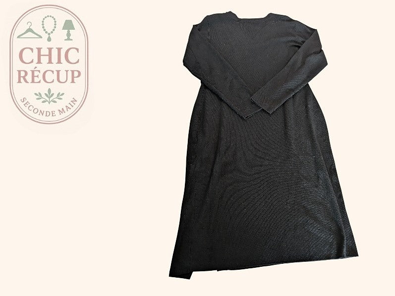 Robe Longue Orsay - Xl - Noir - Myfed-54