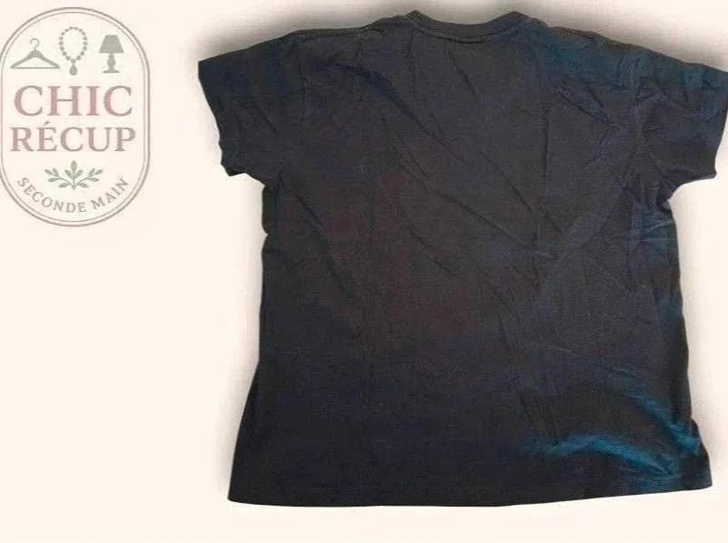 T-shirts Imprimé Japan Shine - S - Noir - Ayzan-57