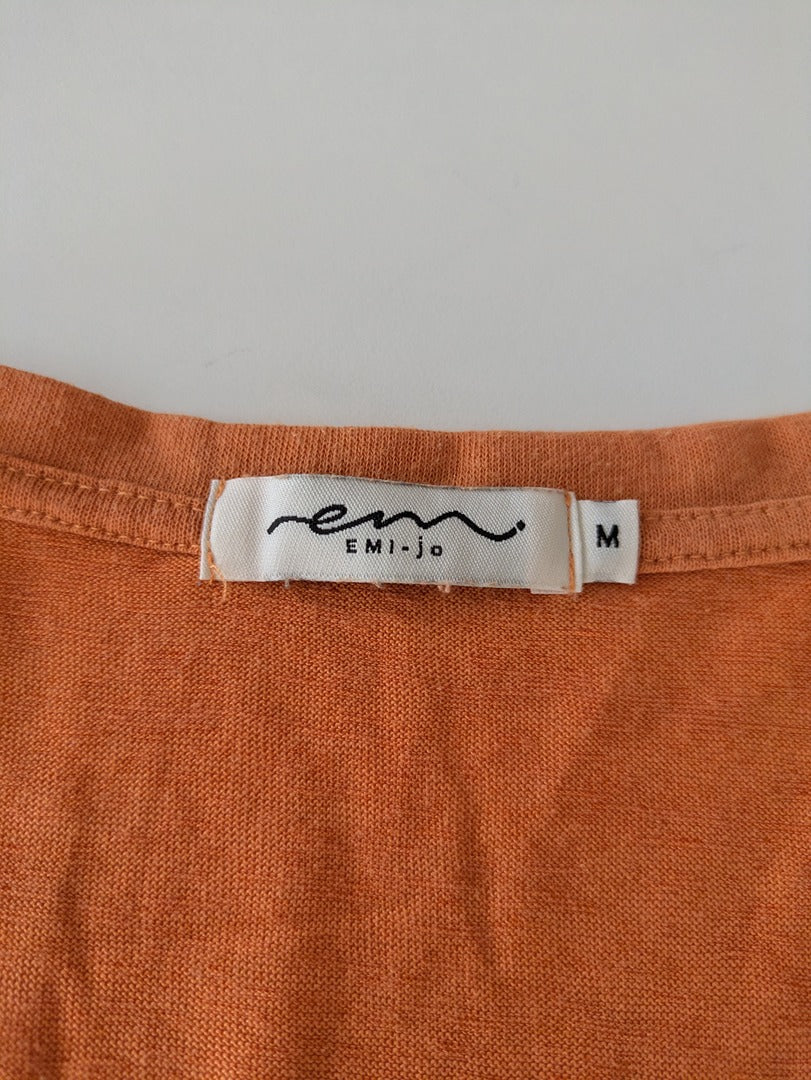 T-shirt Emi-jo - M - Orange