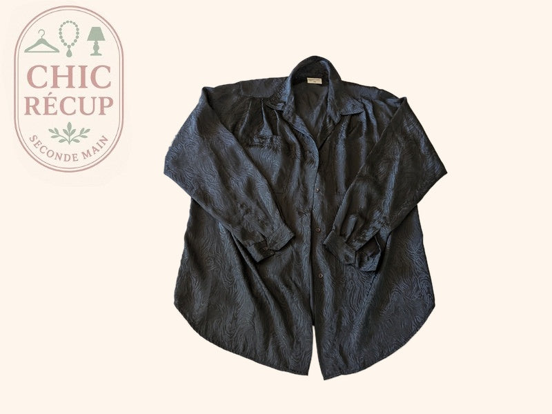 Chemise Chevry - 48 - Noir - Brhal-143