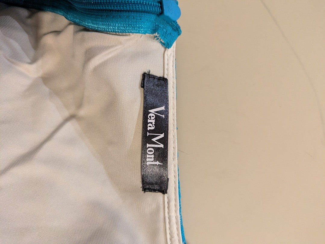 Robe Vera Mont - 44 - Bleu - Labag-93