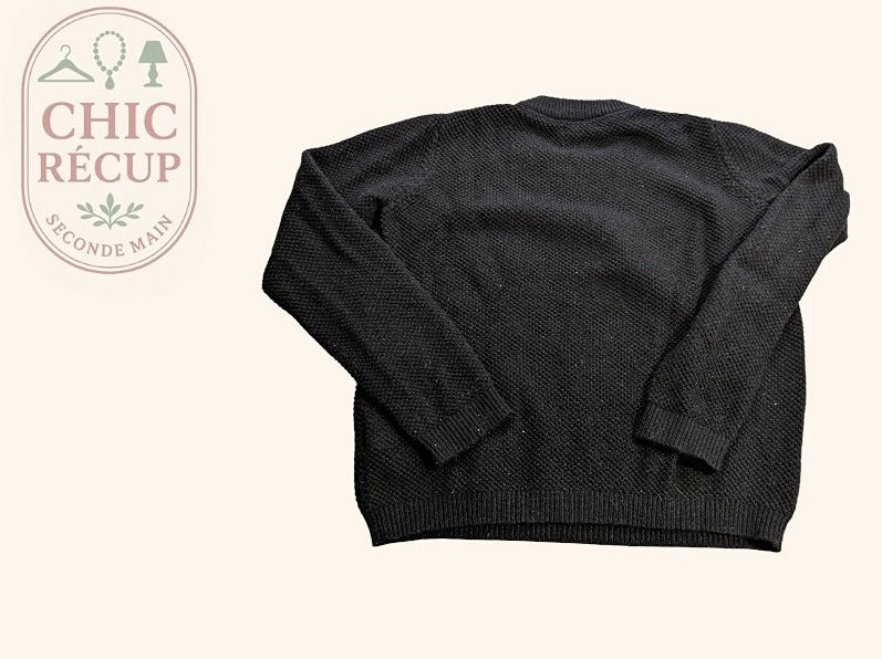 Pull Bizzbee - S - Noir - Vabar-