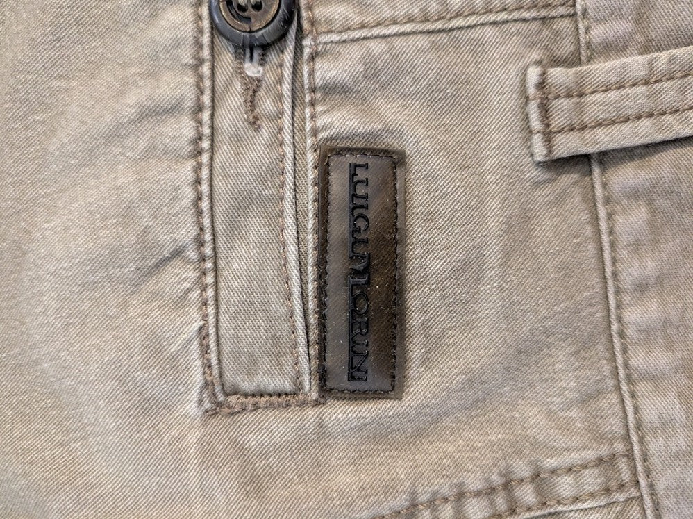 Jeans Coupe Droite Luigi Morini - Xxxl - Gris - Qubur-27