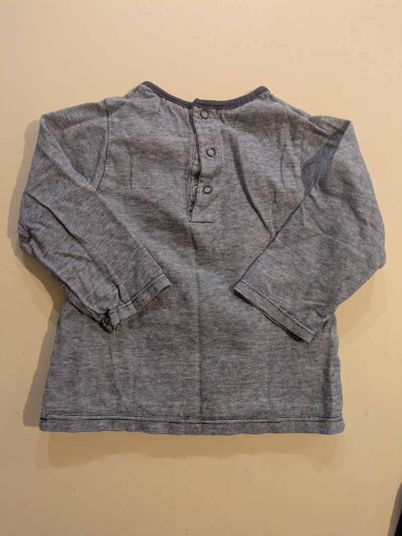 Ensemble garçon 12 mois Obaïbi pantalon et tee-shirt