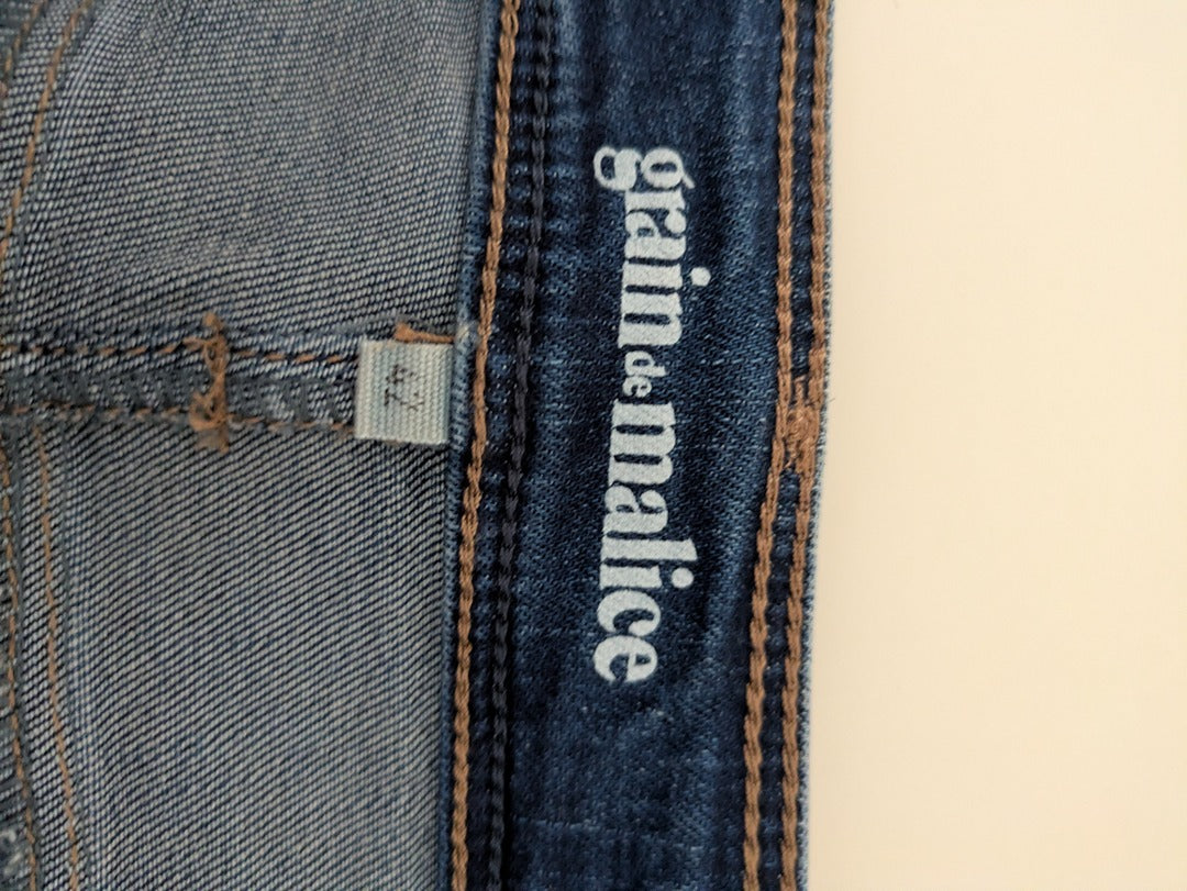 Jupe en jean Grain de Malice - 42 - Bleu - Denim