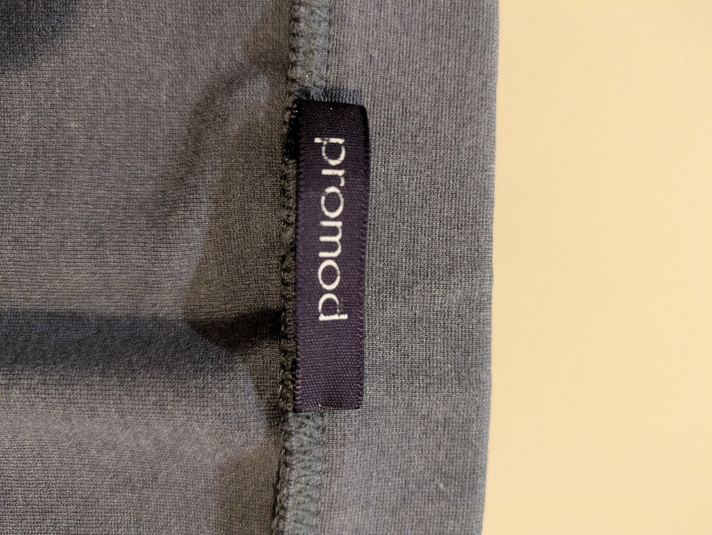 Jupe Midi Promod - M - Gris - Codia-03