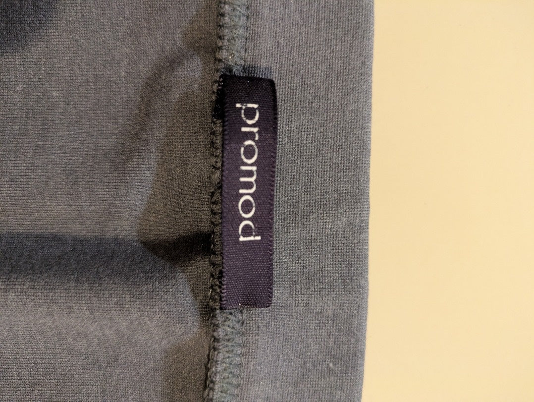Jupe Midi Promod - M - Gris - Codia-03