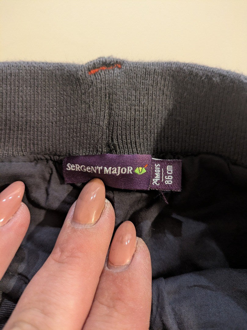 Autre Sergent Major - 24-36 Mois - Gris - Erbul-89