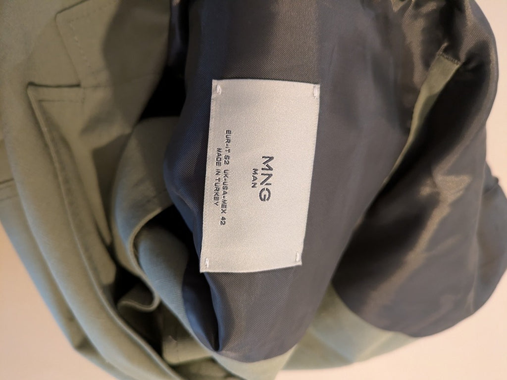 Veste Chemise Mng Man - L - Kaki - Lulaf-05