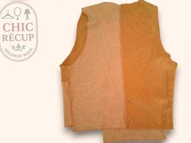 Hauts & T-shirt Shein - S - Moutarde - Lerom-30